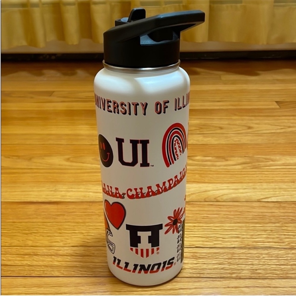 University of Illinois Water Bottle (Brand New)